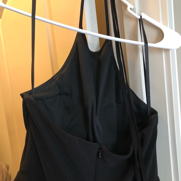 Multicolor Floral Prom Dress - Picture 5 of 8